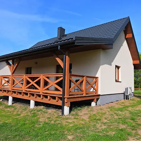 Ostoja Nad Gilem Holiday home Ostrow Wielki