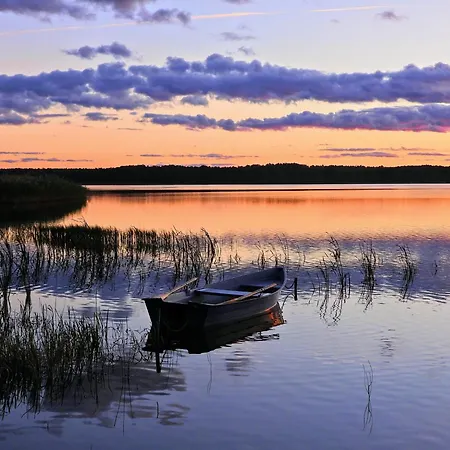 بيت للعطل Ostoja Nad Gilem Ostrow Wielki