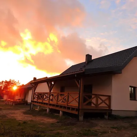 Ostoja Nad Gilem Holiday home Ostrow Wielki