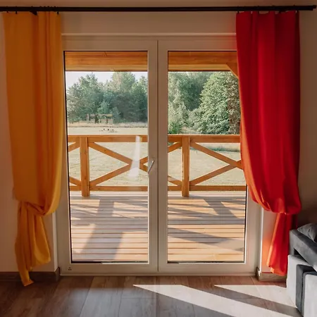 بيت للعطل Ostoja Nad Gilem *