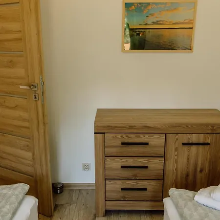 Ostoja Nad Gilem Holiday home Ostrow Wielki