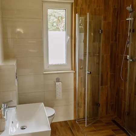 بيت للعطل Ostoja Nad Gilem Ostrow Wielki