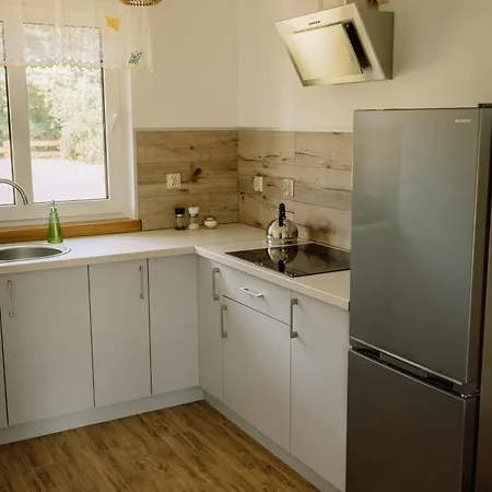 Ostoja Nad Gilem بيت للعطل Ostrow Wielki