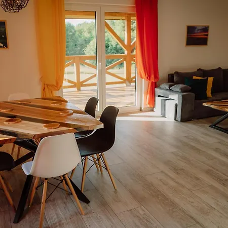 Ostoja Nad Gilem Casa de Férias Ostrow Wielki