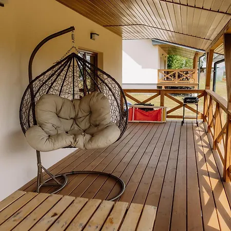 Ostoja Nad Gilem Casa de Férias Ostrow Wielki