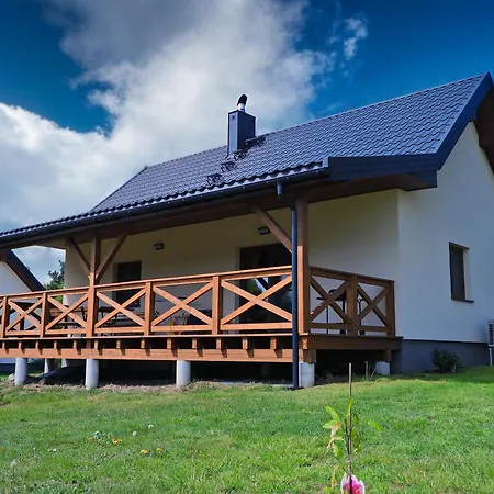 بيت للعطل Ostoja Nad Gilem *