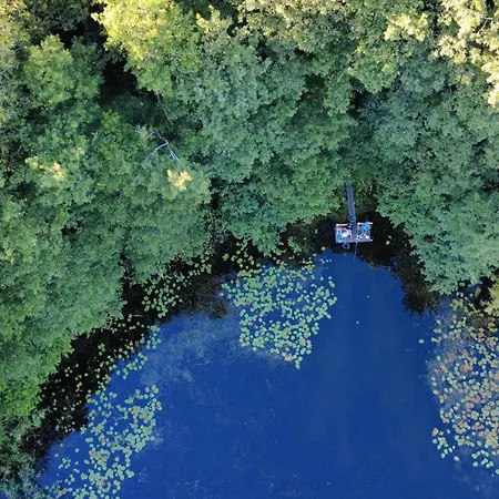 Ostoja Nad Gilem Casa de Férias Ostrow Wielki