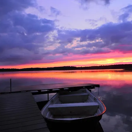 Ostoja Nad Gilem Casa de Férias *